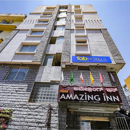 Fabexpress Amazing Inn - Nr Forum Mall